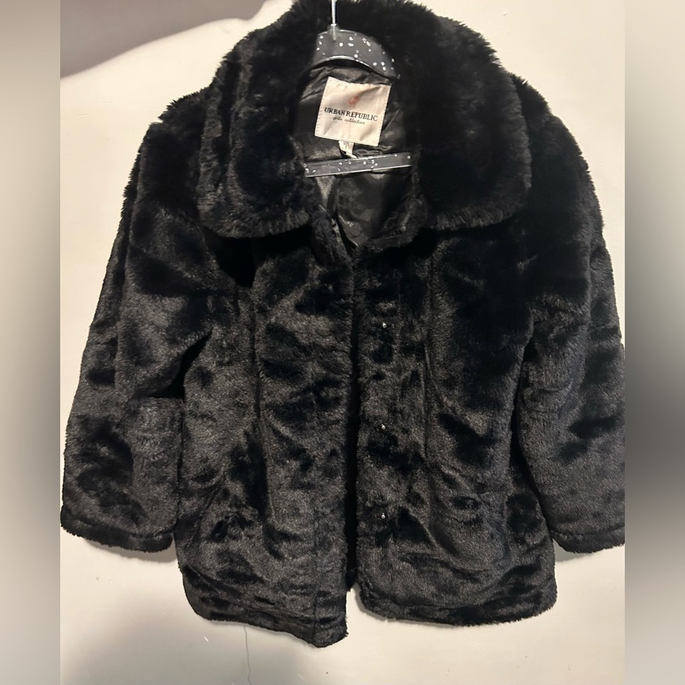 Girls Teddy Fur